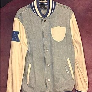 Pro Standard Las Vegas Raiders Varsity Jacket